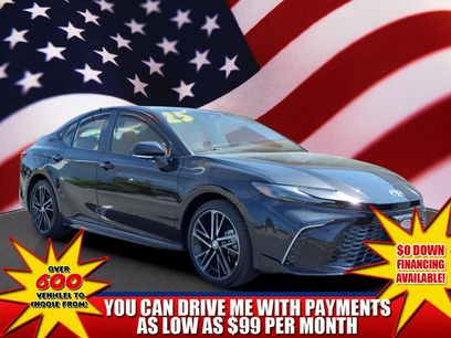 Used 2025 Toyota Camry XSE w/ Premium Plus Package