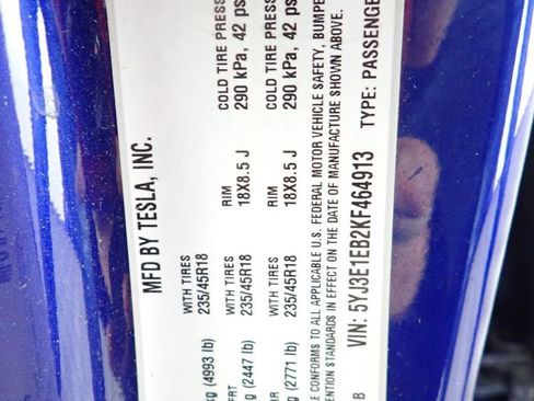 Used 2019 Tesla Model 3 Long Range image 41