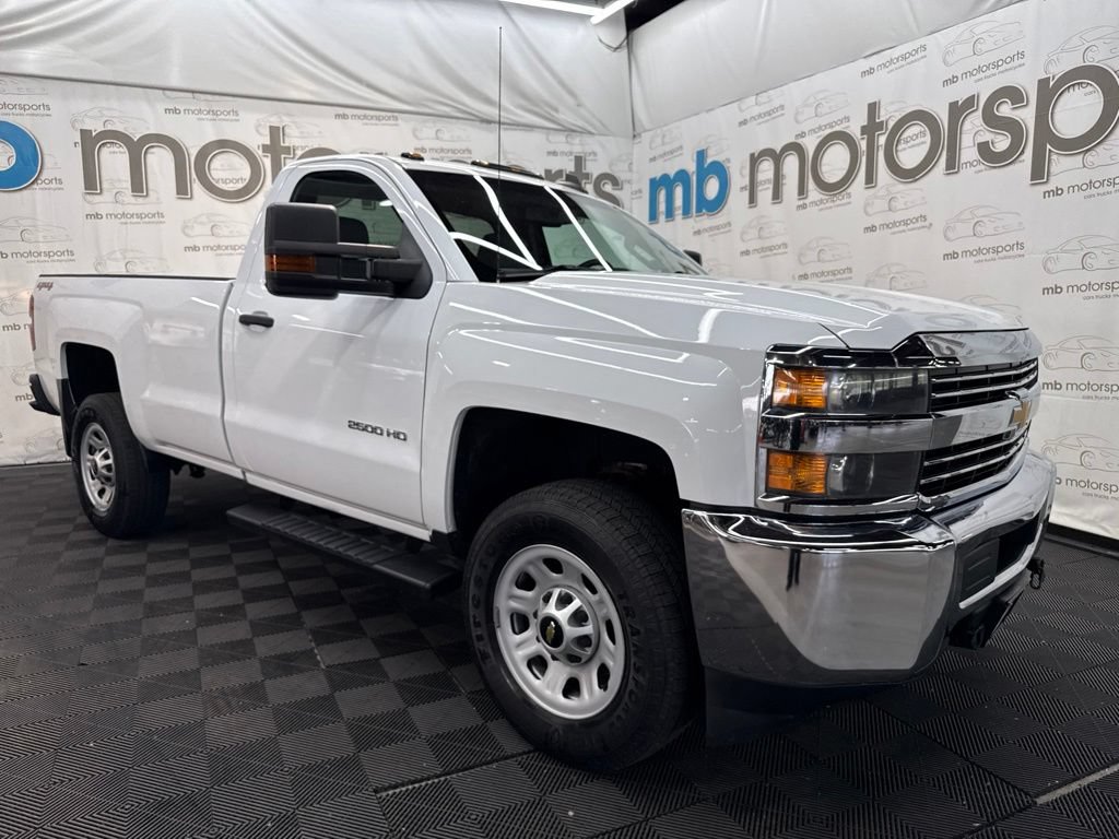 Used 2015 Chevrolet Silverado 2500 W/T w/ WT Convenience Package AWD/4WD image 11