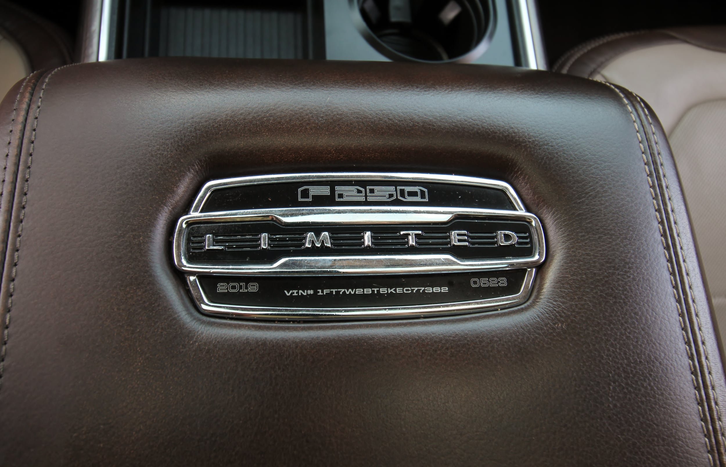 Used 2019 Ford F250 Limited AWD/4WD image 41