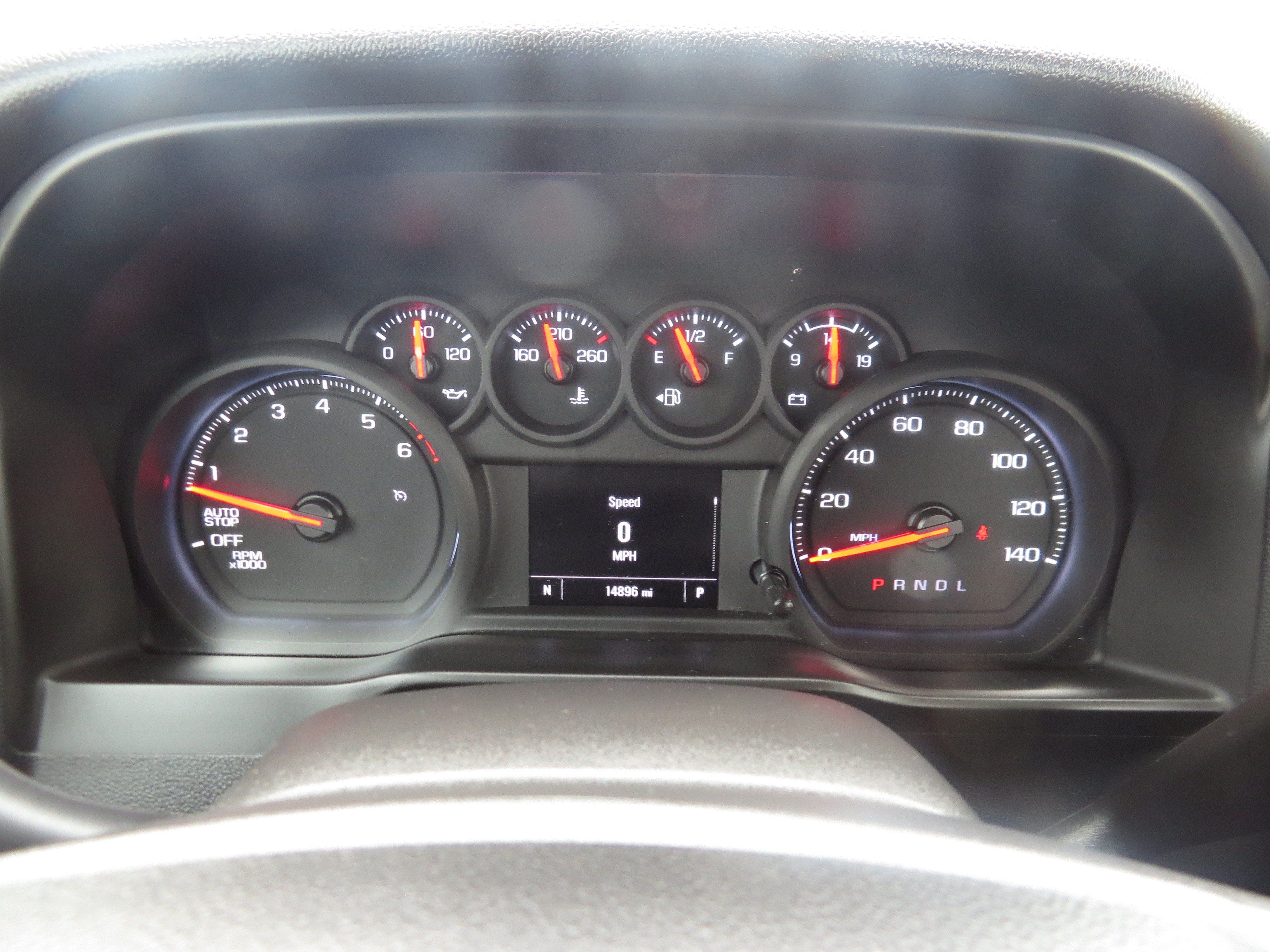 Used 2025 Chevrolet Silverado 1500 W/T RWD image 15