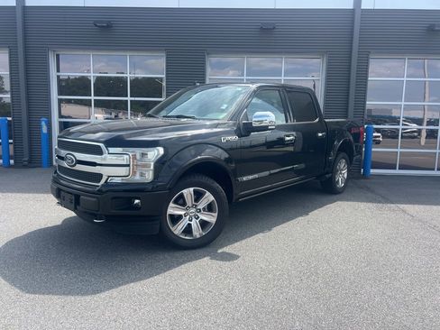 Used 2018 Ford F150 Platinum w/ Equipment Group 701A Luxury image 1
