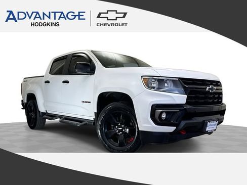 Certified 2021 Chevrolet Colorado LT w/ Redline Special Edition image 1