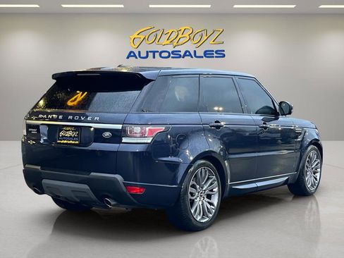 Used 2014 Land Rover Range Rover Sport HSE image 4