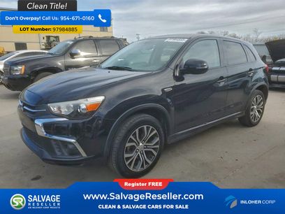 Used 2018 Mitsubishi Outlander Sport FWD