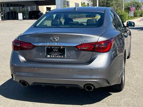 Certified 2023 INFINITI Q50 Luxe w/ Cargo Package RWD image 6