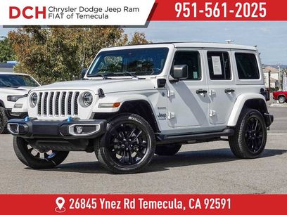 Certified 2022 Jeep Wrangler Unlimited Sahara w/ Cold Weather Group