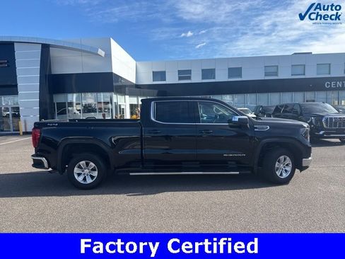 Certified 2022 GMC Sierra 1500 SLE w/ Preferred Package image 8