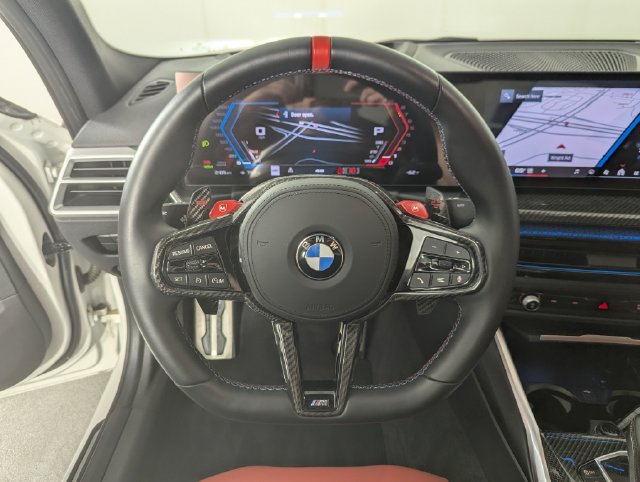 Used 2026 BMW M3 Competition w/ M Carbon Exterior Package AWD/4WD image 15