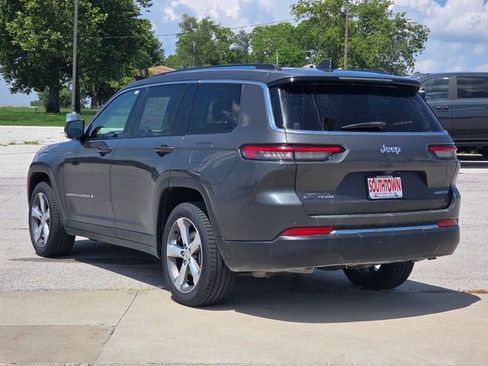 Used 2022 Jeep Grand Cherokee L Limited AWD/4WD image 6