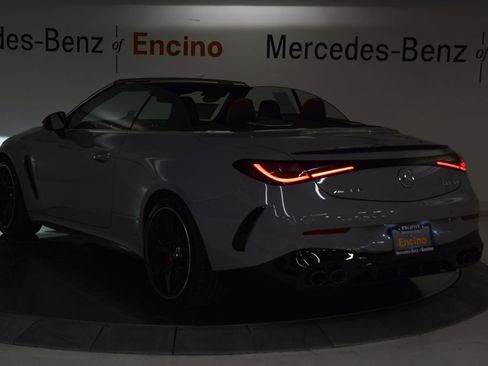 Used 2025 Mercedes-Benz CLE 53 AMG 4MATIC Cabriolet image 30
