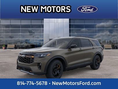 New 2026 Ford Explorer Tremor
