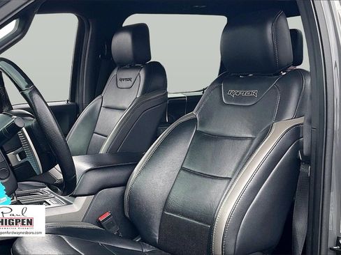 Certified 2018 Ford F150 Raptor w/ Equipment Group 802A Luxury image 25