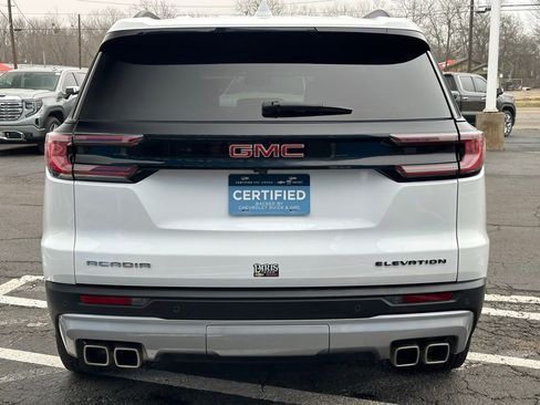 Certified 2024 GMC Acadia Elevation image 5