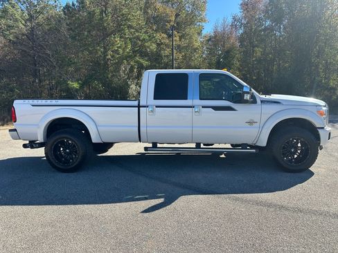 Used 2014 Ford F350 Platinum w/ FX4 Off-Road Package image 6