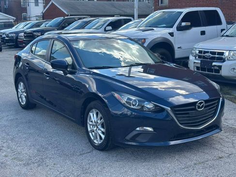 Used 2016 MAZDA MAZDA3 i Sport w/ Preferred Equipment Package FWD image 1