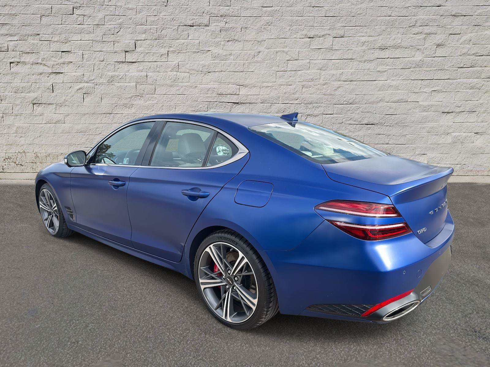 Used 2025 Genesis G70 3.3T Advanced w/ Sport Prestige Package RWD image 5