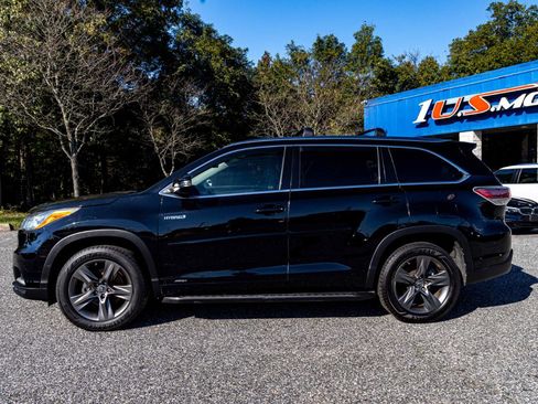 Used 2016 Toyota Highlander Limited w/ Protection Package #3 AWD/4WD image 3