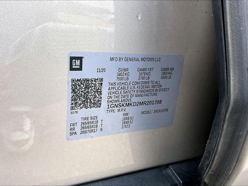 Used 2021 Chevrolet Tahoe LS AWD/4WD image 32
