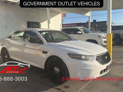 Used 2015 Ford Taurus Police Interceptor