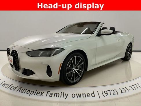 Used 2025 BMW 430i Convertible RWD image 2