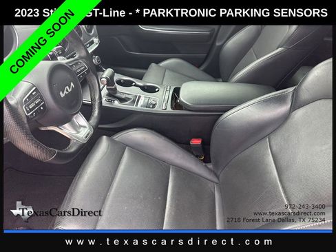 Used 2023 Kia Stinger GT-Line w/ Sun & Sound Package RWD image 6