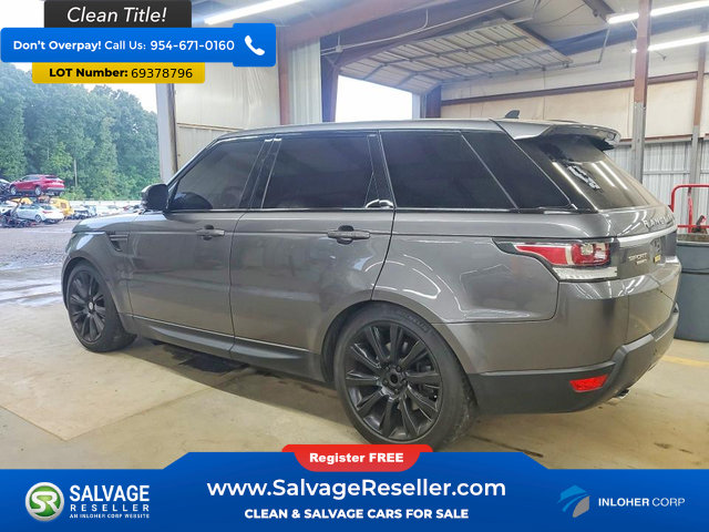 Used 2016 Land Rover Range Rover Sport SE AWD/4WD image 3