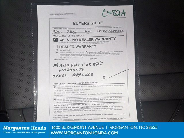 Used 2025 Subaru Outback Touring XT w/ Popular Package #2 AWD/4WD image 29
