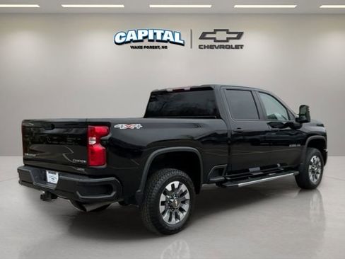 Certified 2024 Chevrolet Silverado 2500 Custom w/ Custom Convenience Package image 5
