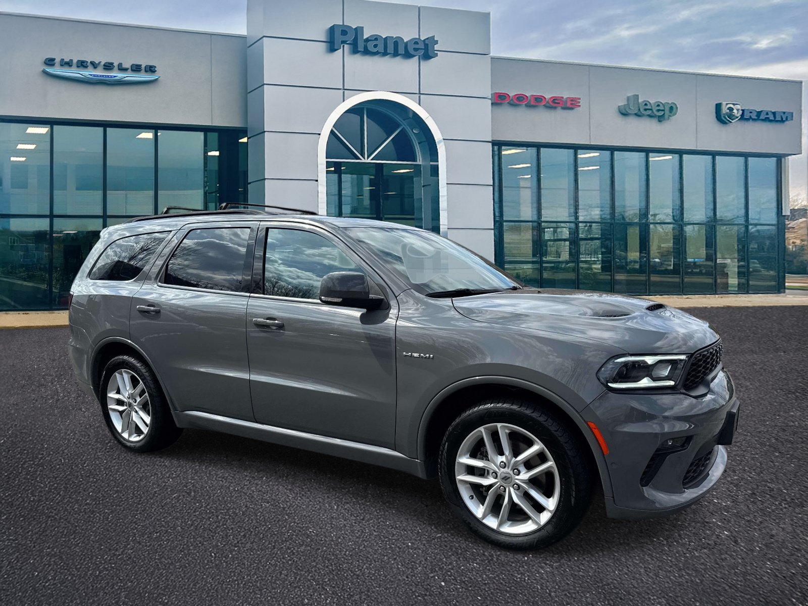 Used 2022 Dodge Durango R/T AWD/4WD image 1