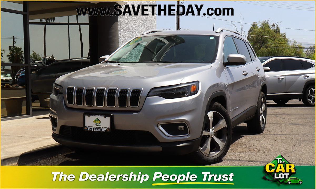 Used 2020 Jeep Cherokee Limited FWD image 1