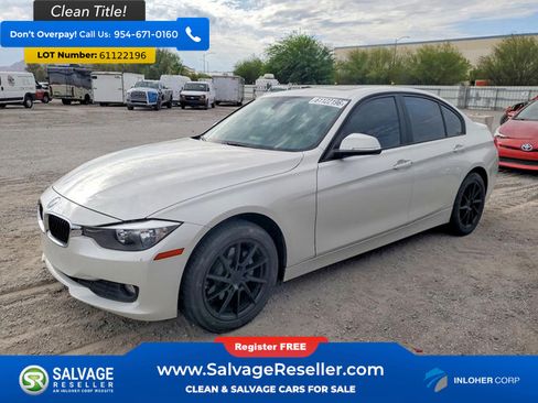 Used 2015 BMW 320i Sedan RWD image 1