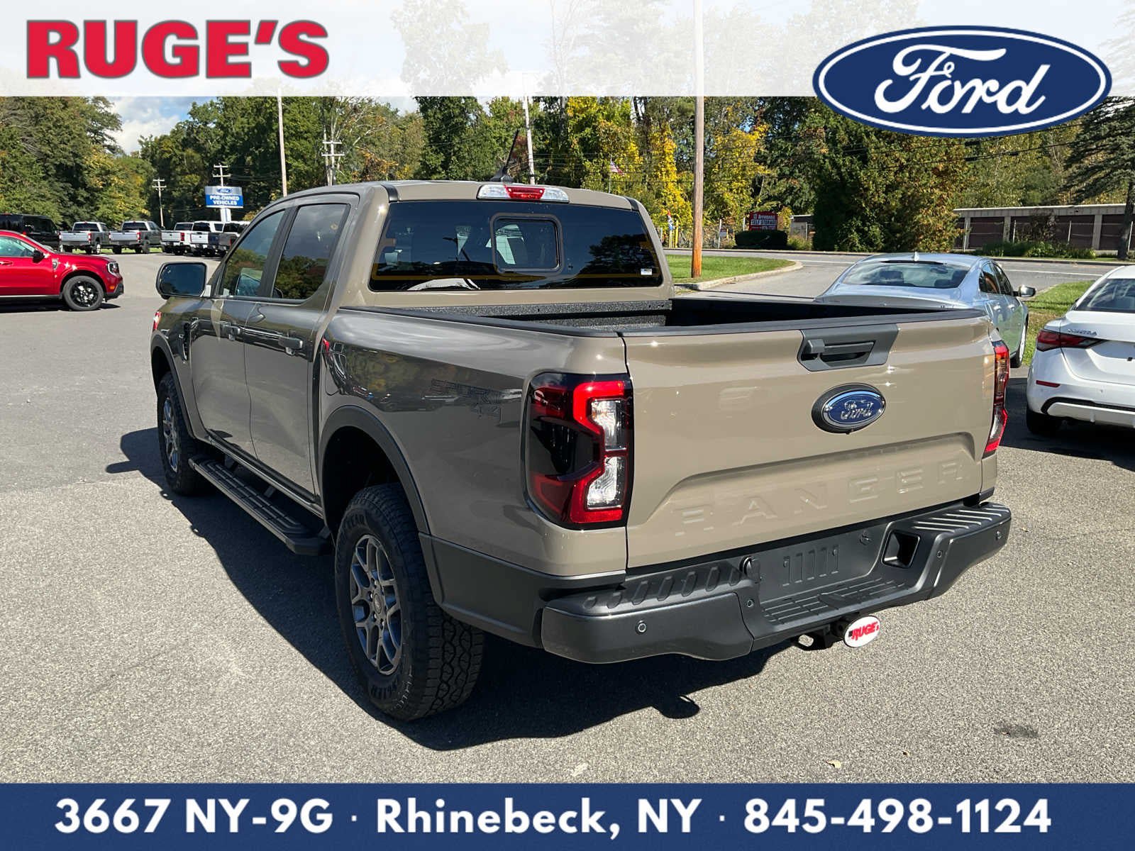 New 2026 Ford Ranger XLT AWD/4WD image 5