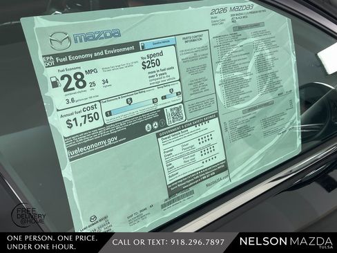 New 2026 MAZDA MAZDA3 2.5 S Premium image 16