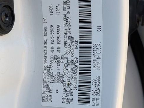 Used 2016 Toyota Tundra Platinum image 34