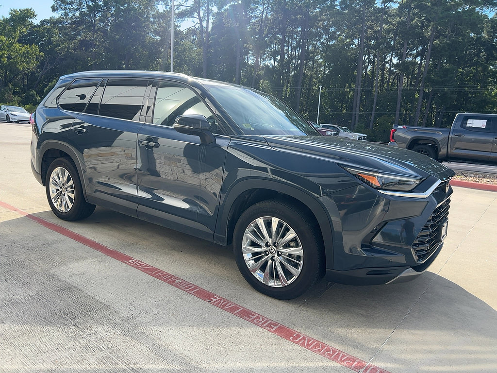 Used 2024 Toyota Grand Highlander AWD image 1