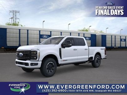 New 2026 Ford F350 Platinum