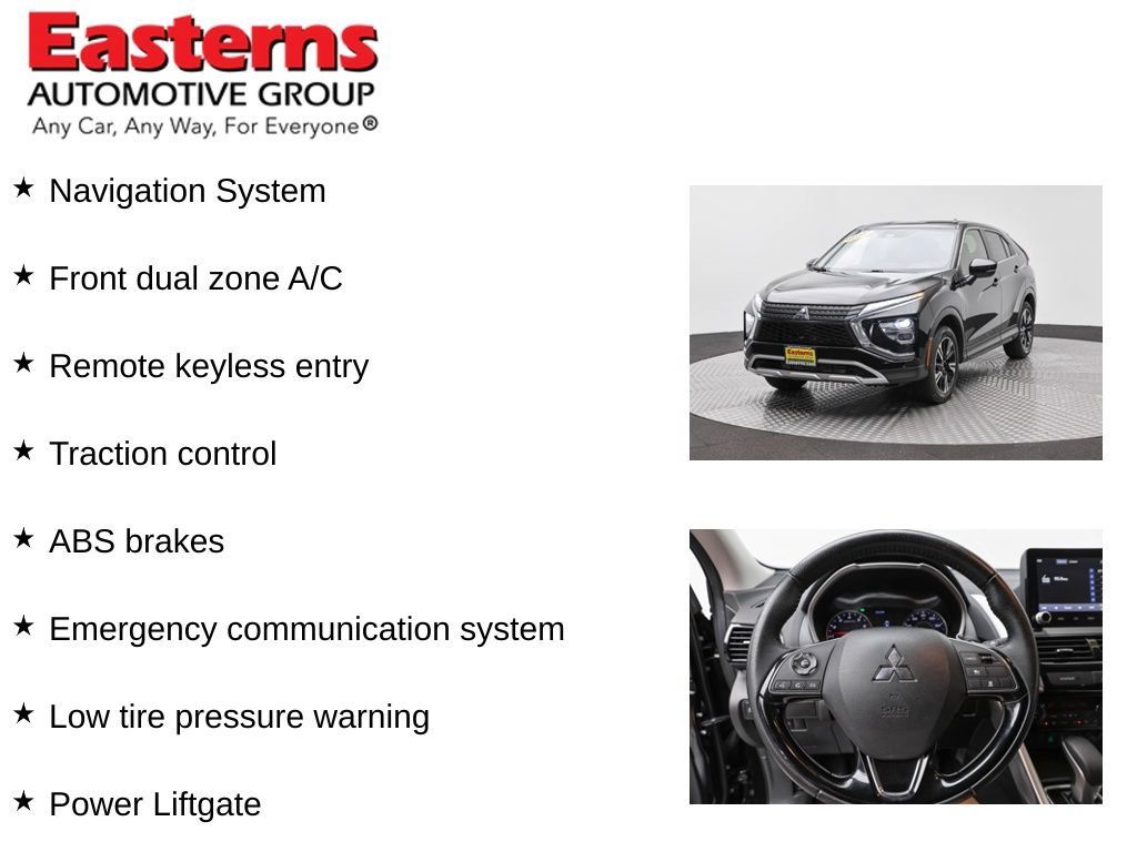 Used 2024 Mitsubishi Eclipse Cross SE AWD/4WD image 11