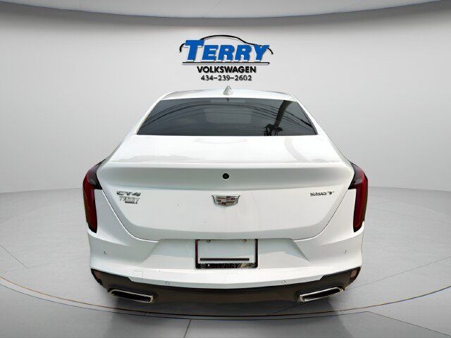 Used 2024 Cadillac CT4 Luxury w/ Sun And Sound Package RWD image 3