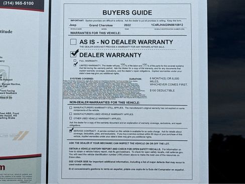 Certified 2022 Jeep Grand Cherokee Altitude image 26