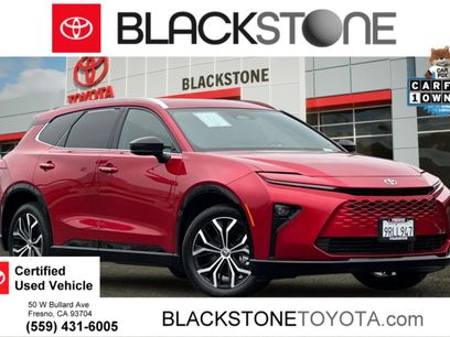 Certified 2025 Toyota Crown Signia