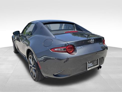 Certified 2021 MAZDA MX-5 Miata RF Grand Touring RWD image 7