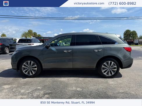 Used 2016 Acura MDX w/ Tech & Entertainment Packag AWD/4WD image 32