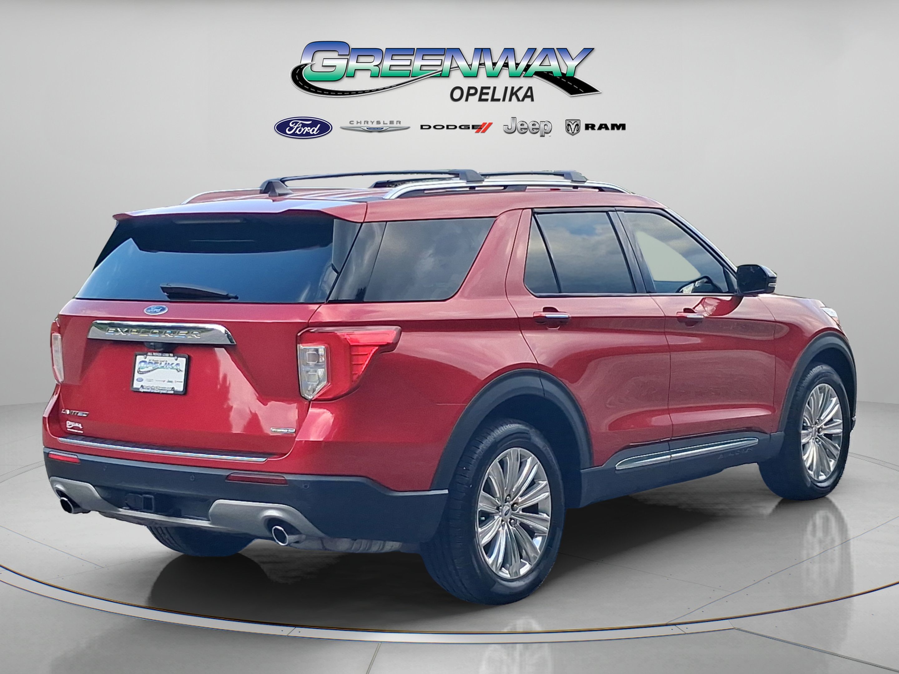 Used 2023 Ford Explorer Limited w/ Hybrid Equipment Group 310A AWD/4WD image 7