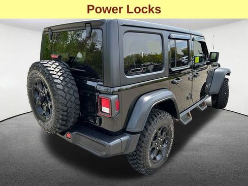 Used 2023 Jeep Wrangler Unlimited w/ Cold Weather Group AWD/4WD image 10