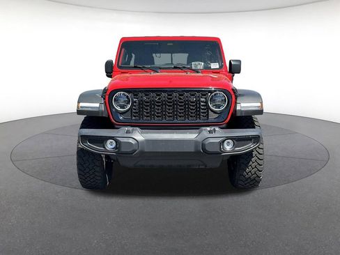 Certified 2025 Jeep Wrangler Unlimited Sport S 4xe AWD/4WD image 9
