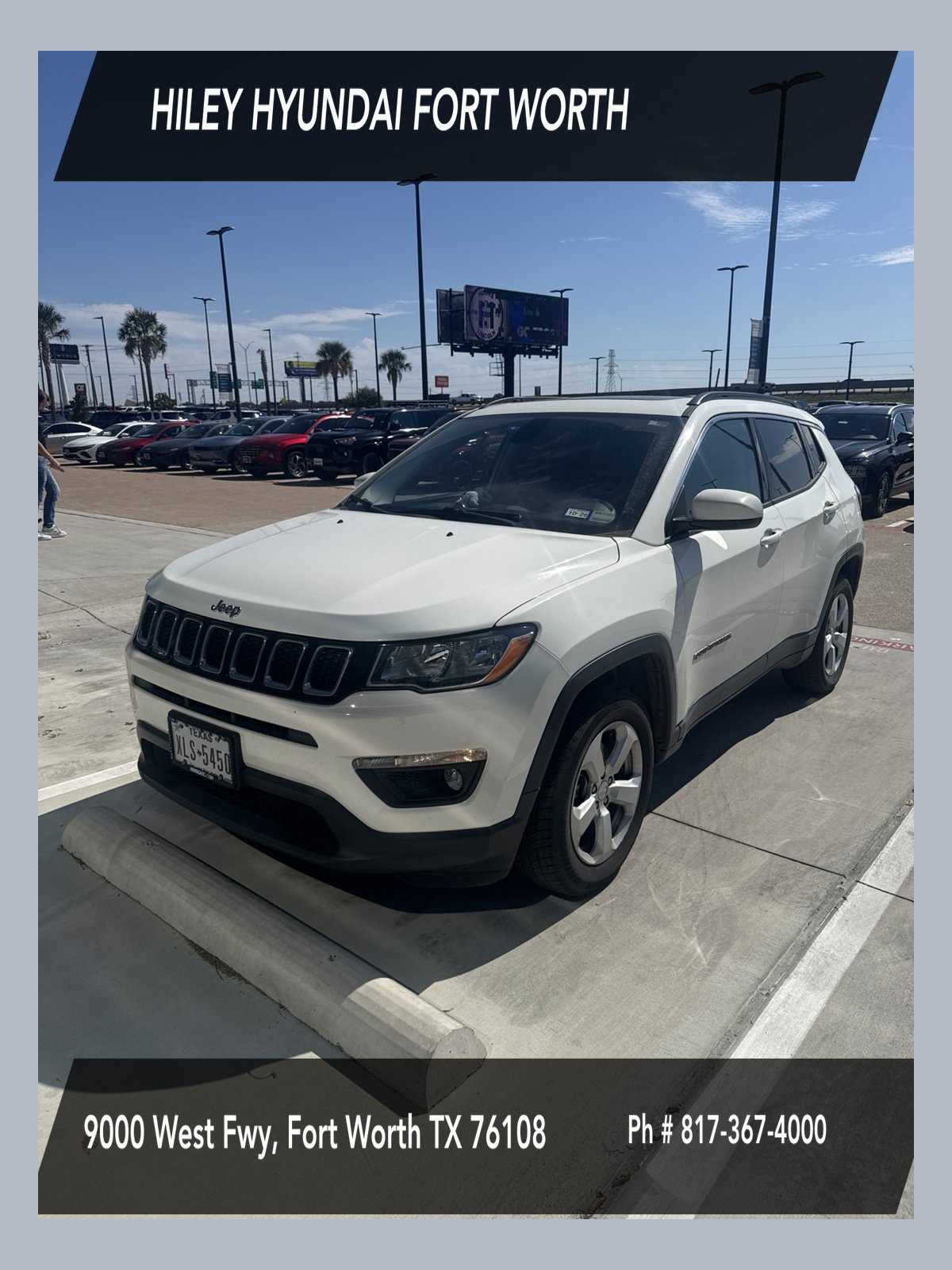 Used 2017 Jeep Compass Latitude w/ Popular Equipment Group AWD/4WD image 1
