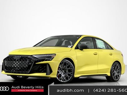 New 2025 Audi RS 3