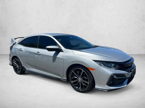 Used 2020 Honda Civic Sport image 3