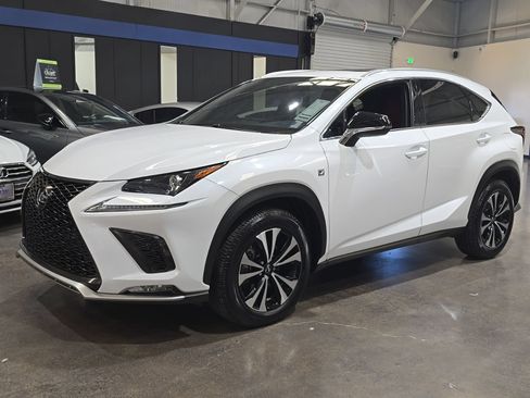 Used 2021 Lexus NX 300 F Sport w/ F Sport Premium Package AWD/4WD image 6